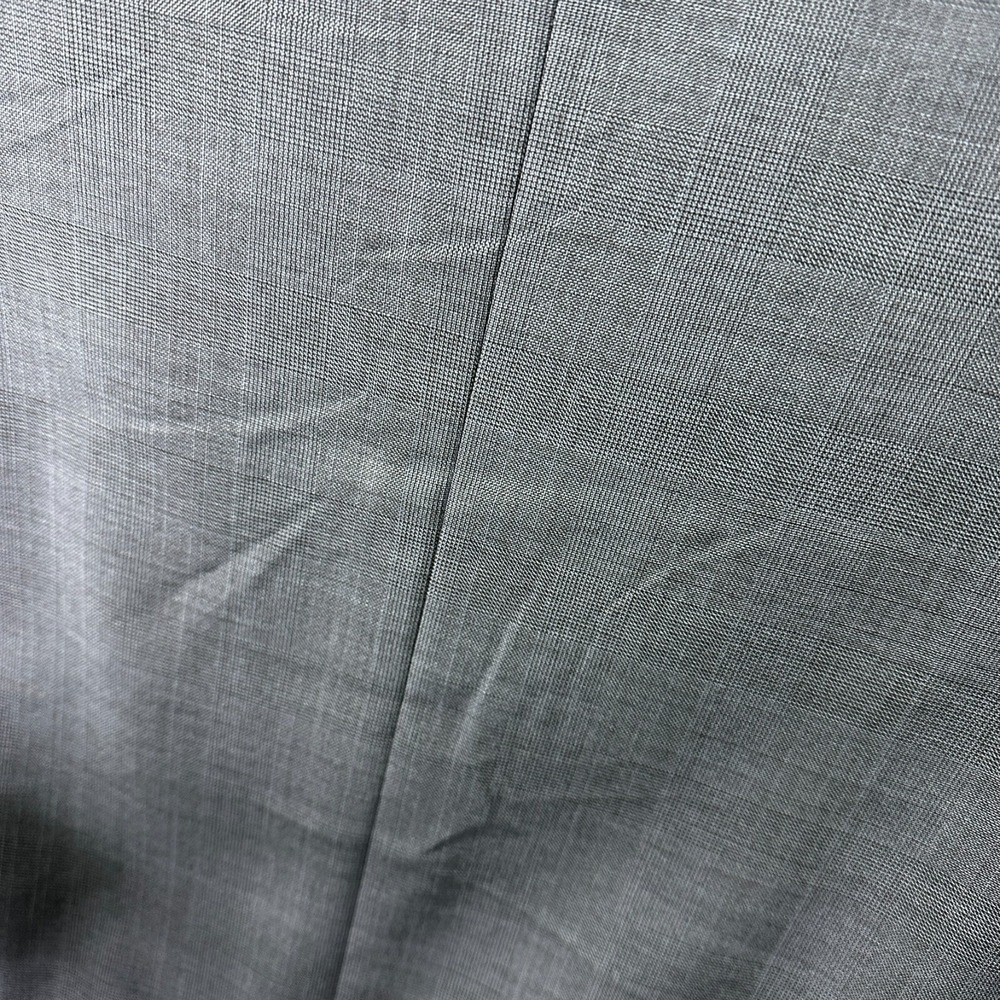 Lauren Ralph Lauren‎ Suit Jacket Mens 44L Gray 100% Wool Trim Fit Blazer - Picture 11 of 14